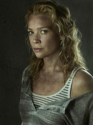 Illustration for article titled Andrea gets a less-than-happy reunion with Rick in The Walking Dead